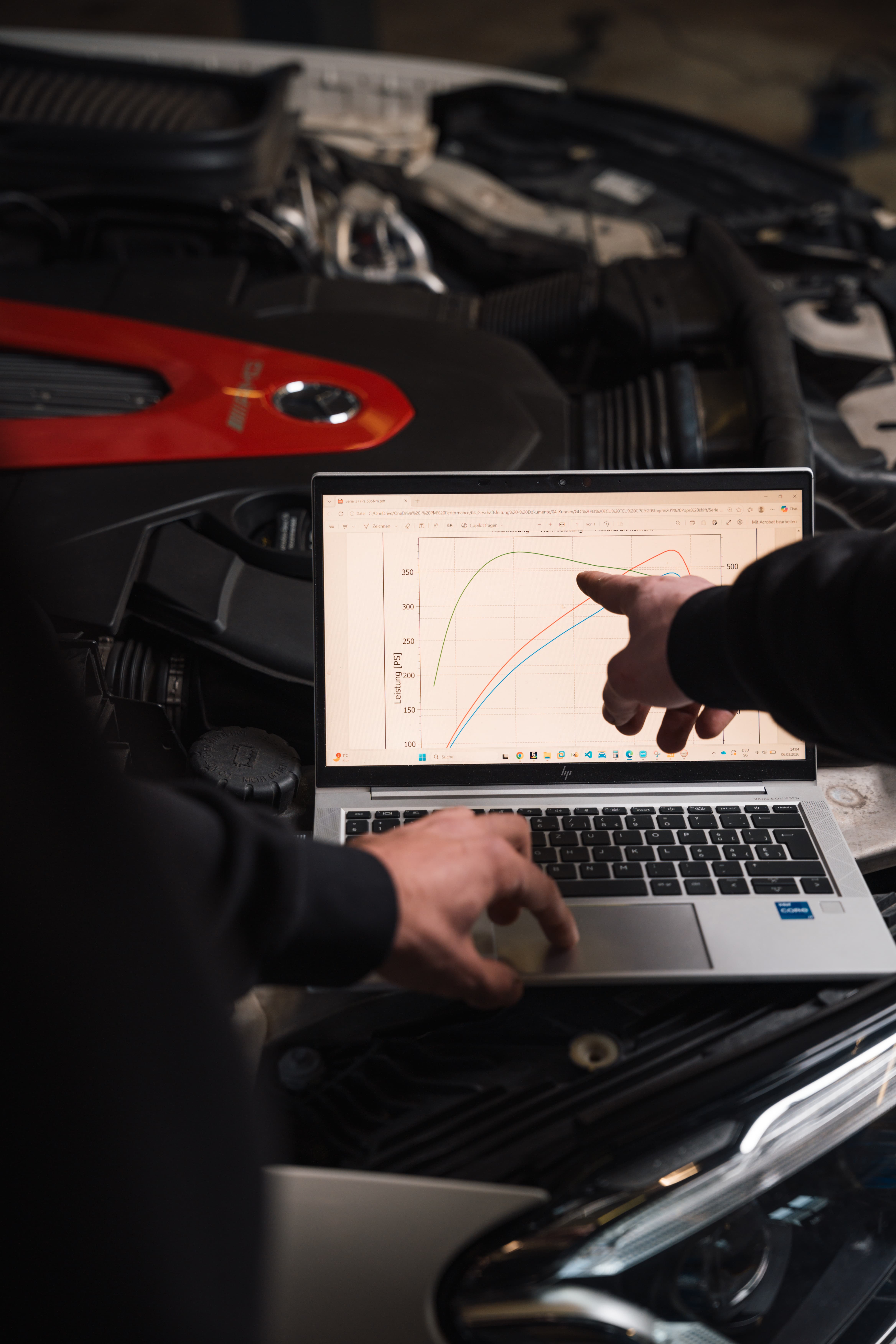 Potential Background